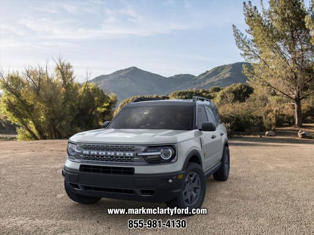 new 2024 Ford Bronco Sport car, priced at $36,000