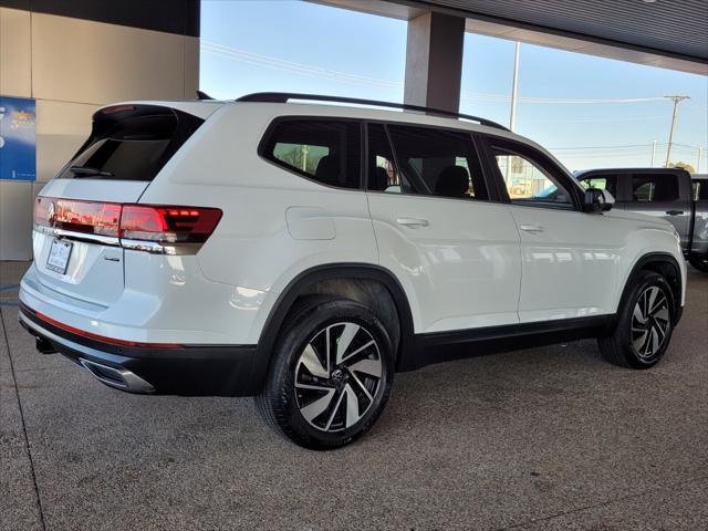 used 2024 Volkswagen Atlas car, priced at $34,000