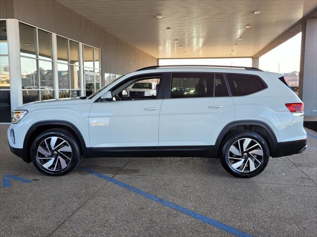 used 2024 Volkswagen Atlas car, priced at $34,000