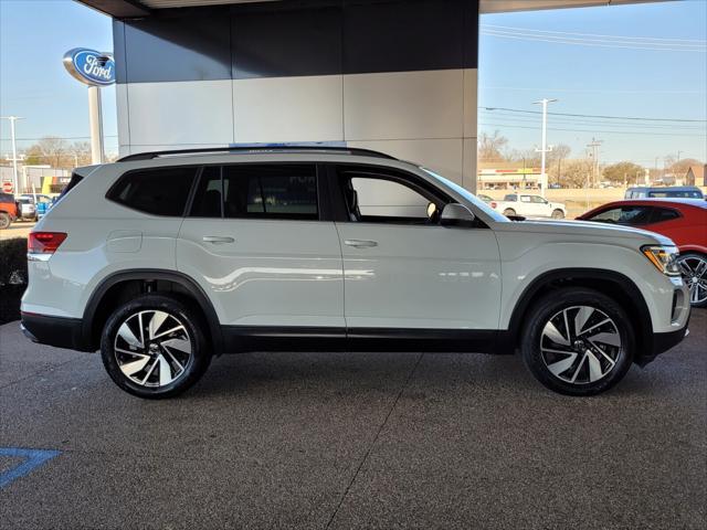 used 2024 Volkswagen Atlas car, priced at $34,000