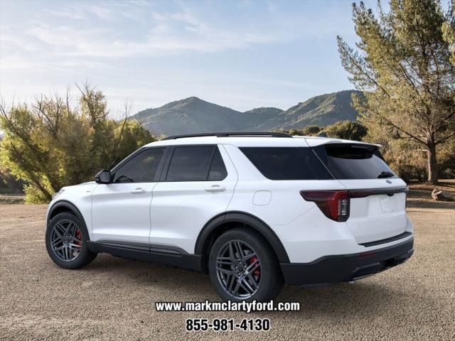 new 2025 Ford Explorer car, priced at $50,000