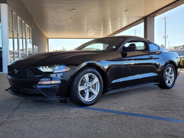 used 2021 Ford Mustang car, priced at $22,000