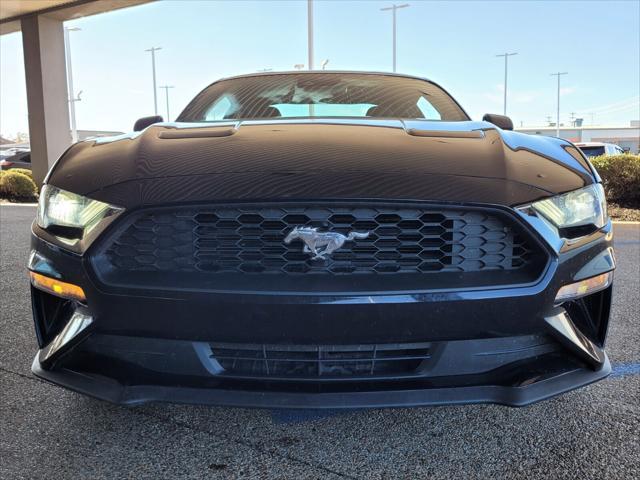 used 2021 Ford Mustang car, priced at $22,000