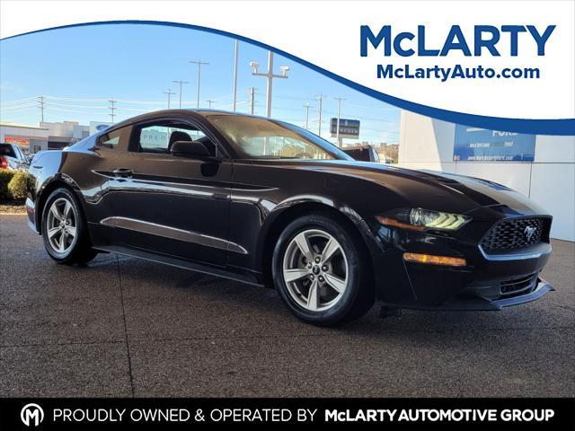 used 2021 Ford Mustang car, priced at $22,000