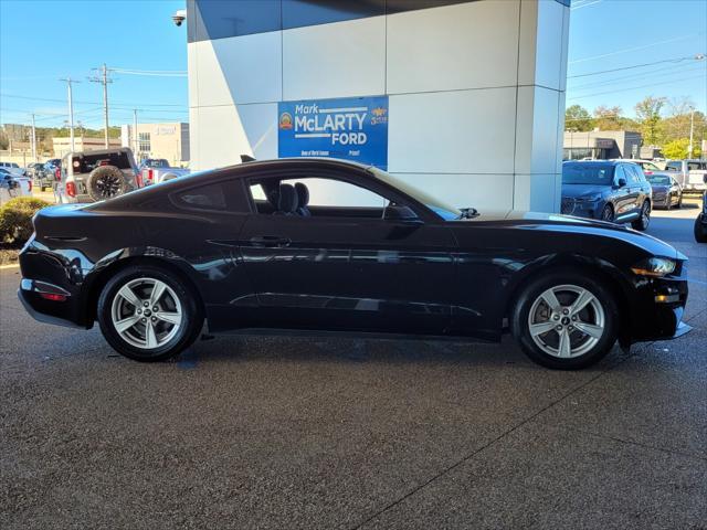 used 2021 Ford Mustang car, priced at $22,000