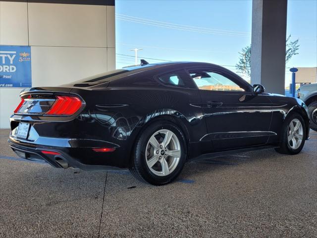 used 2021 Ford Mustang car, priced at $22,000