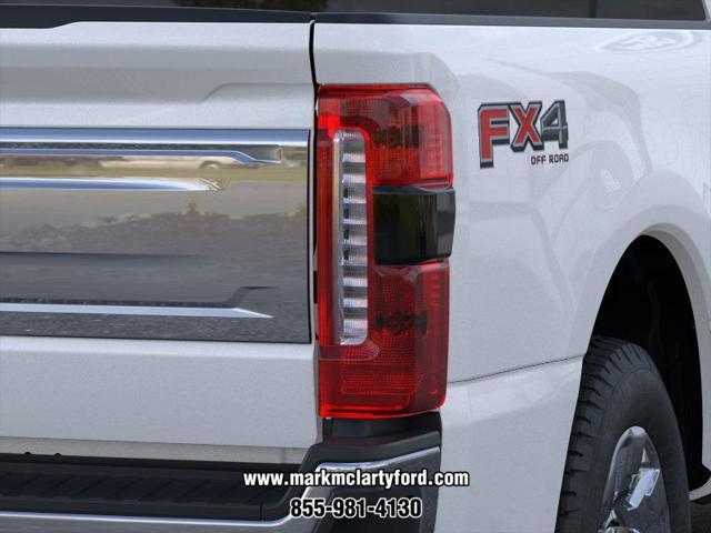 new 2025 Ford F-250 car, priced at $95,317