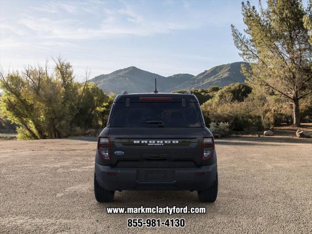 new 2025 Ford Bronco Sport car, priced at $37,600