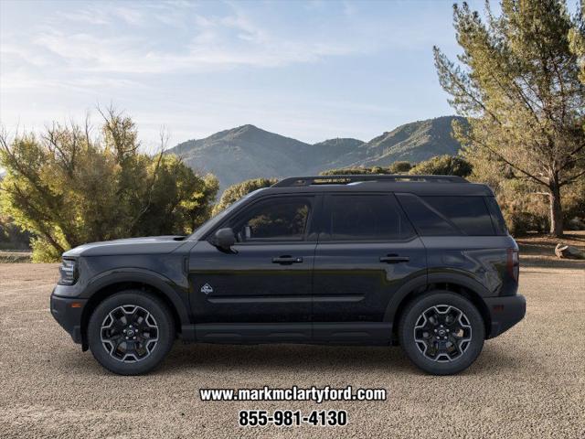 new 2025 Ford Bronco Sport car, priced at $37,600