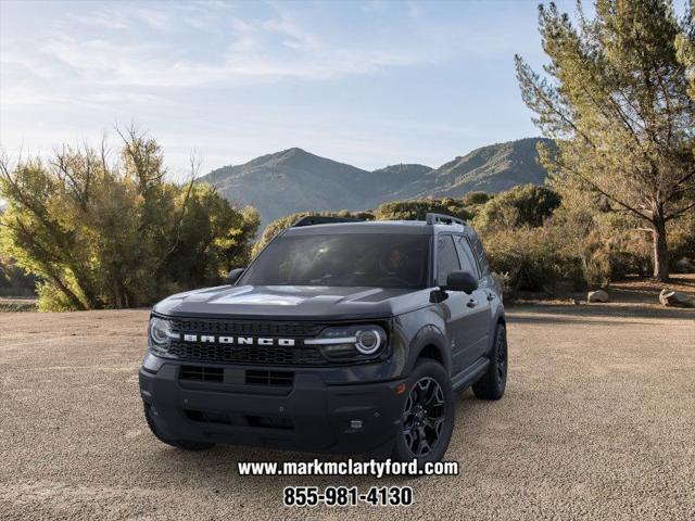 new 2025 Ford Bronco Sport car, priced at $37,600