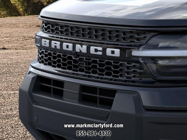 new 2025 Ford Bronco Sport car, priced at $37,600