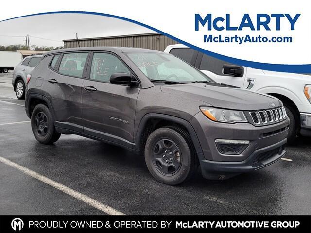 used 2019 Jeep Compass car, priced at $14,750