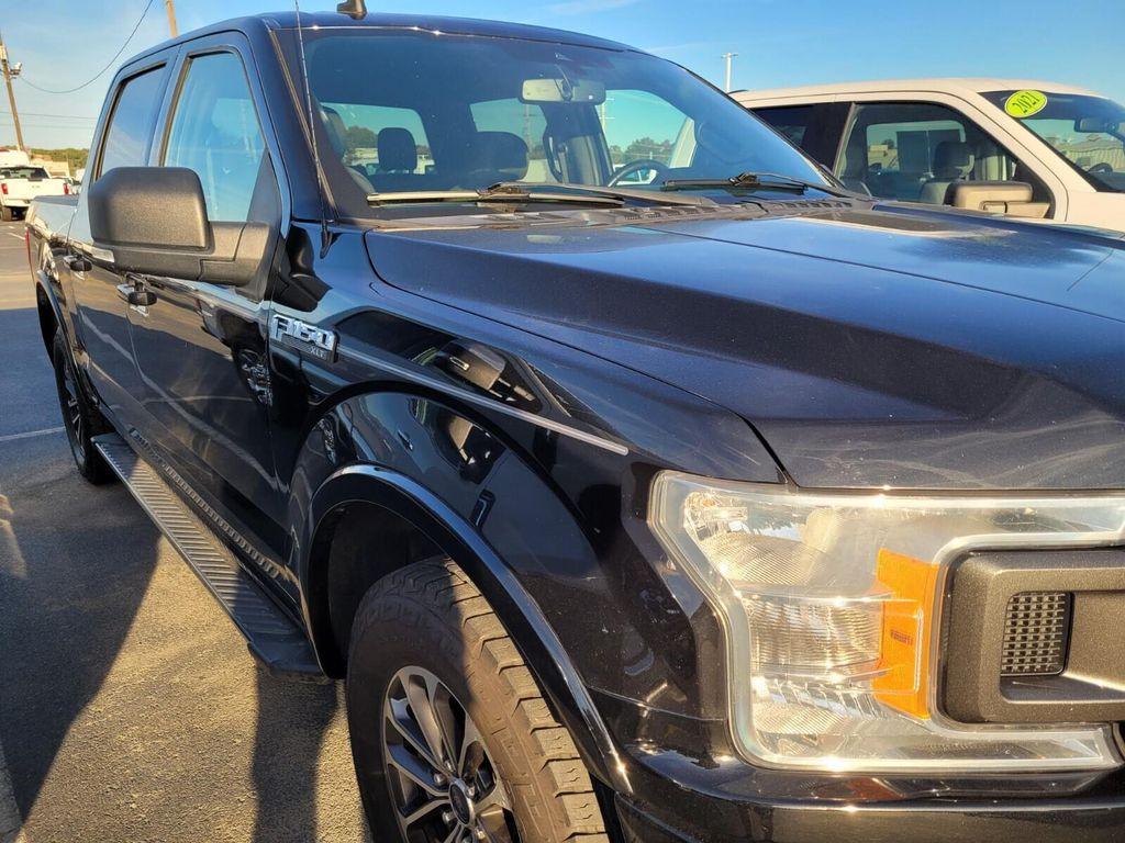 used 2019 Ford F-150 car, priced at $29,243