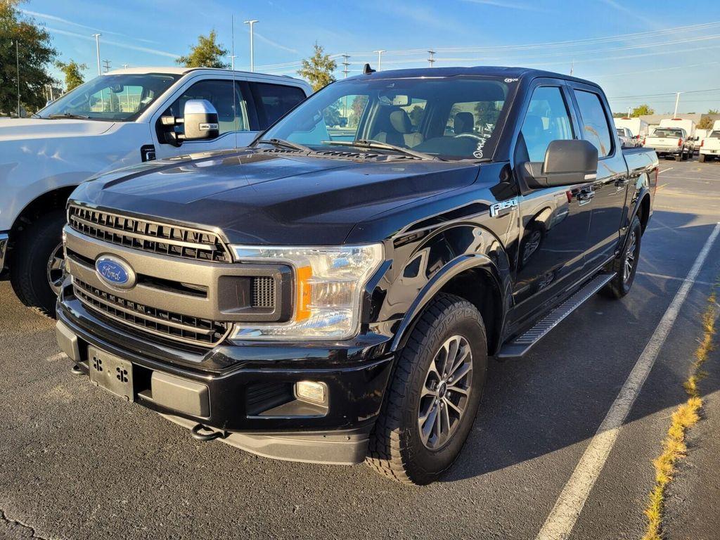 used 2019 Ford F-150 car, priced at $29,243