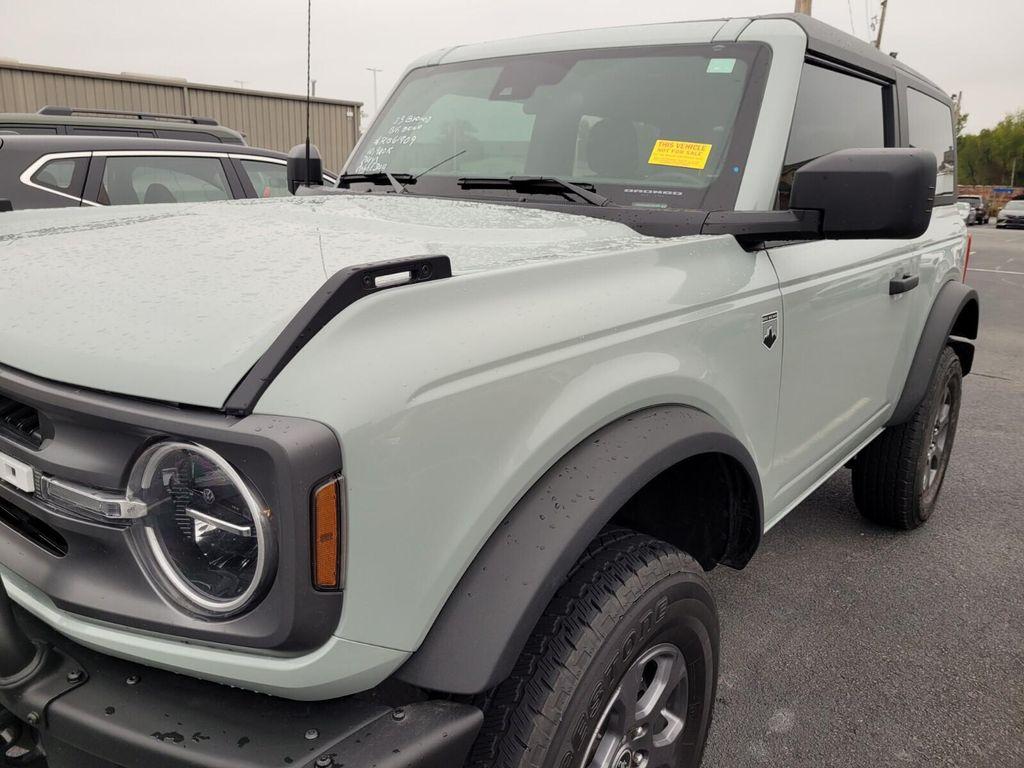 used 2023 Ford Bronco car, priced at $37,995