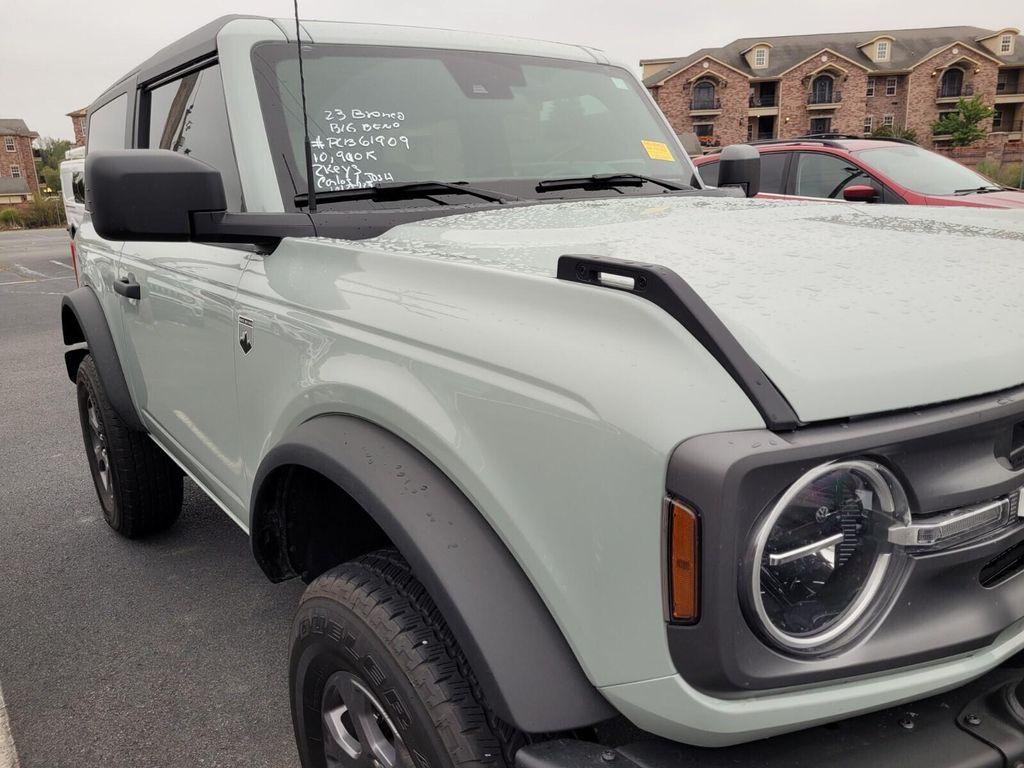 used 2023 Ford Bronco car, priced at $37,995