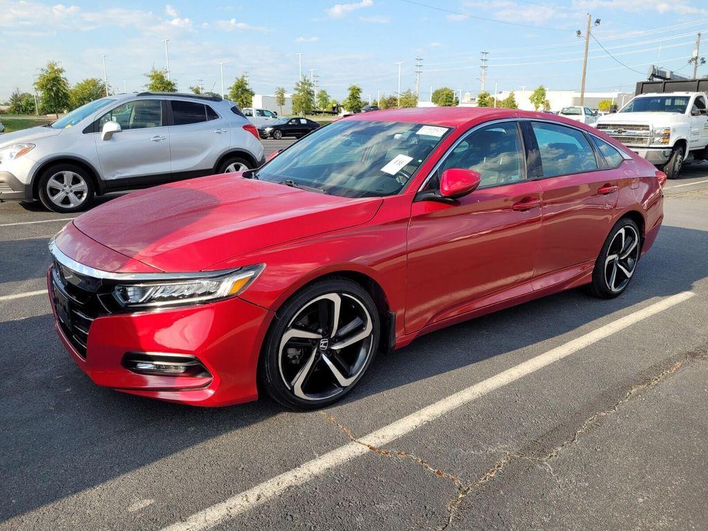 used 2019 Honda Accord car, priced at $20,995
