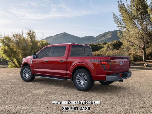 new 2024 Ford F-150 car, priced at $61,033