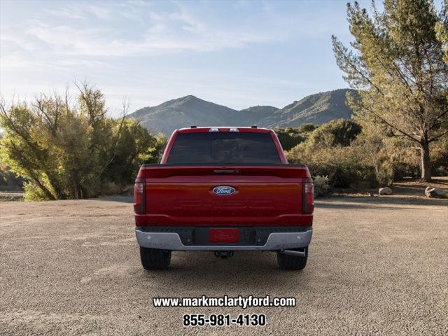 new 2024 Ford F-150 car, priced at $61,033