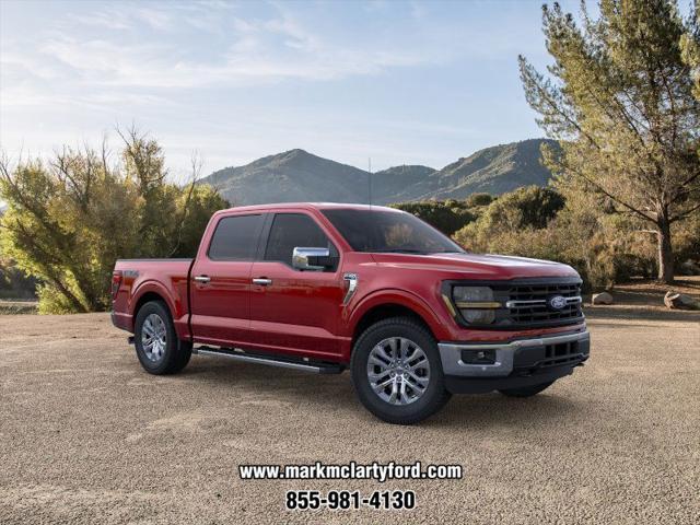 new 2024 Ford F-150 car, priced at $61,033