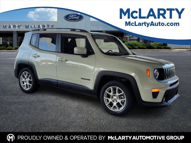 used 2021 Jeep Renegade car, priced at $18,694