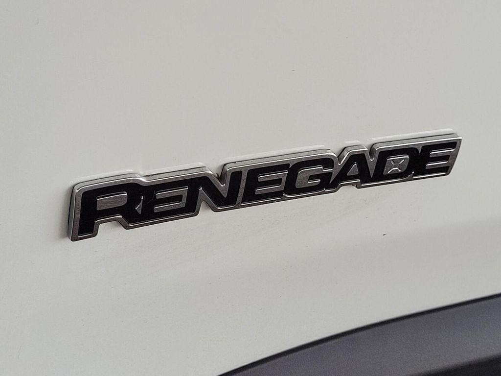 used 2021 Jeep Renegade car, priced at $17,795