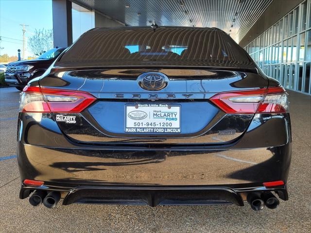 used 2021 Toyota Camry car, priced at $25,710