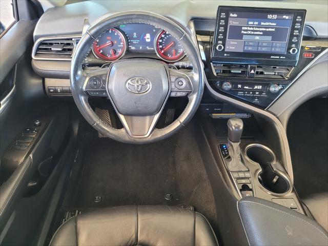 used 2021 Toyota Camry car, priced at $25,710