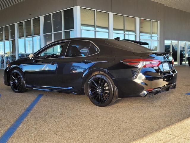 used 2021 Toyota Camry car, priced at $25,710