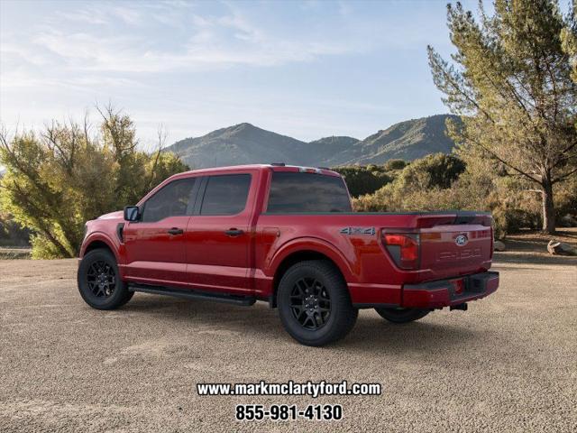 new 2024 Ford F-150 car, priced at $48,647