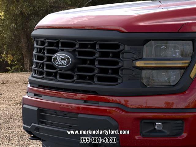 new 2024 Ford F-150 car, priced at $48,647