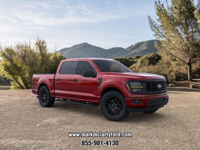 new 2024 Ford F-150 car, priced at $48,647