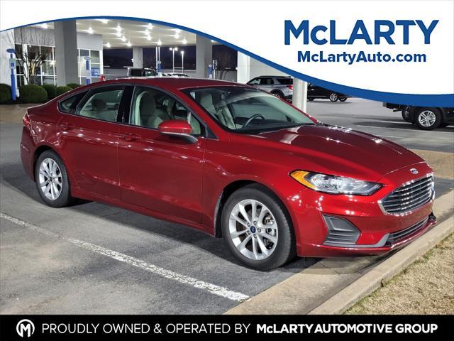 used 2019 Ford Fusion car, priced at $10,300