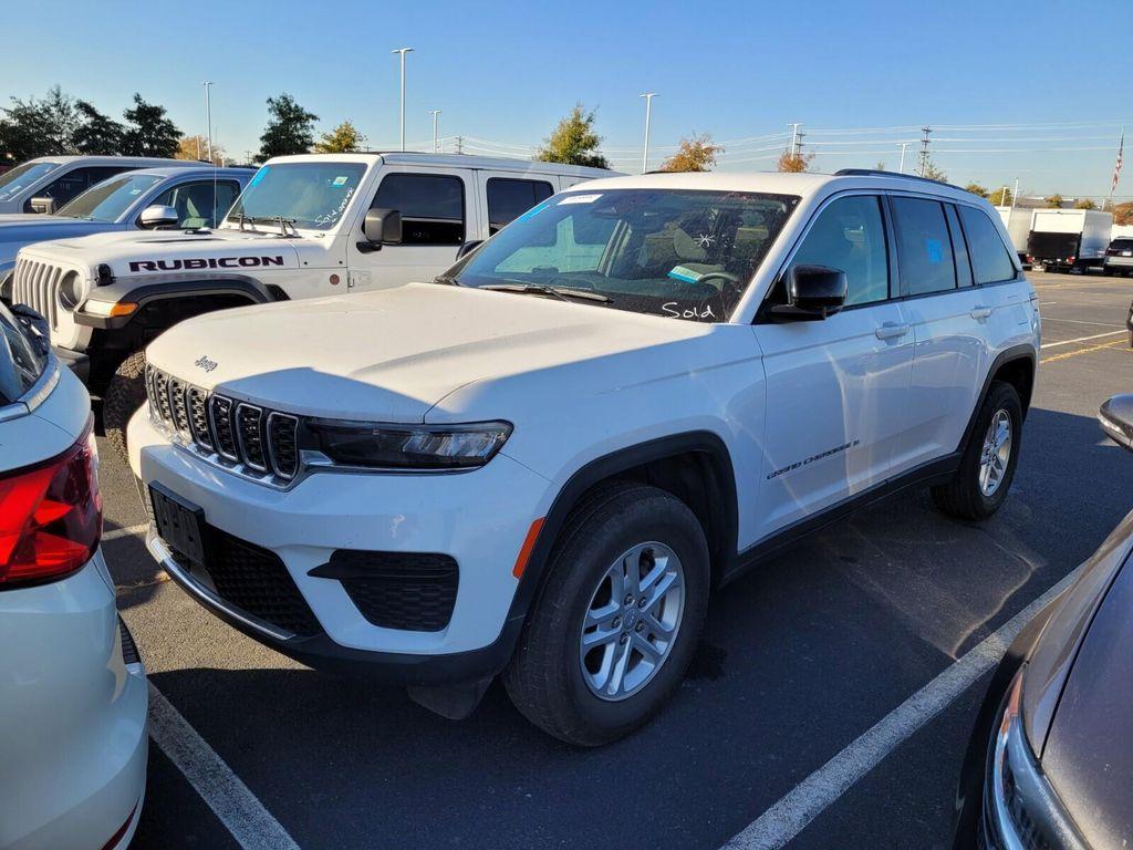 used 2024 Jeep Grand Cherokee car, priced at $25,450