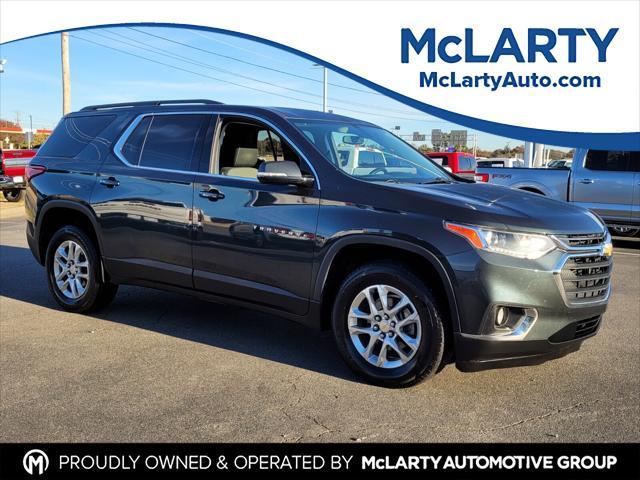 used 2019 Chevrolet Traverse car, priced at $17,650