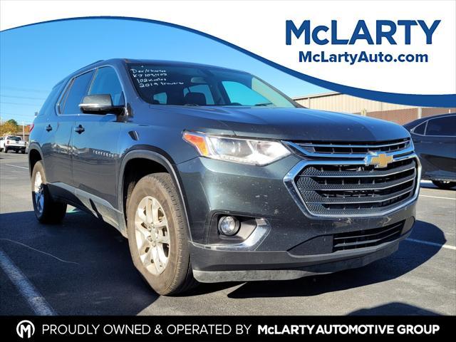 used 2019 Chevrolet Traverse car, priced at $18,000