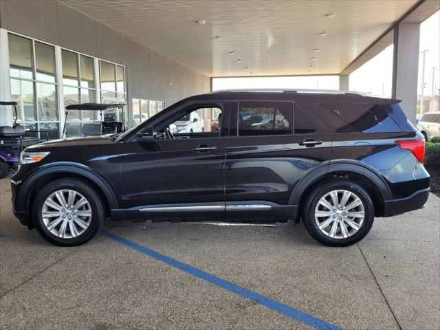 used 2020 Ford Explorer car, priced at $24,639