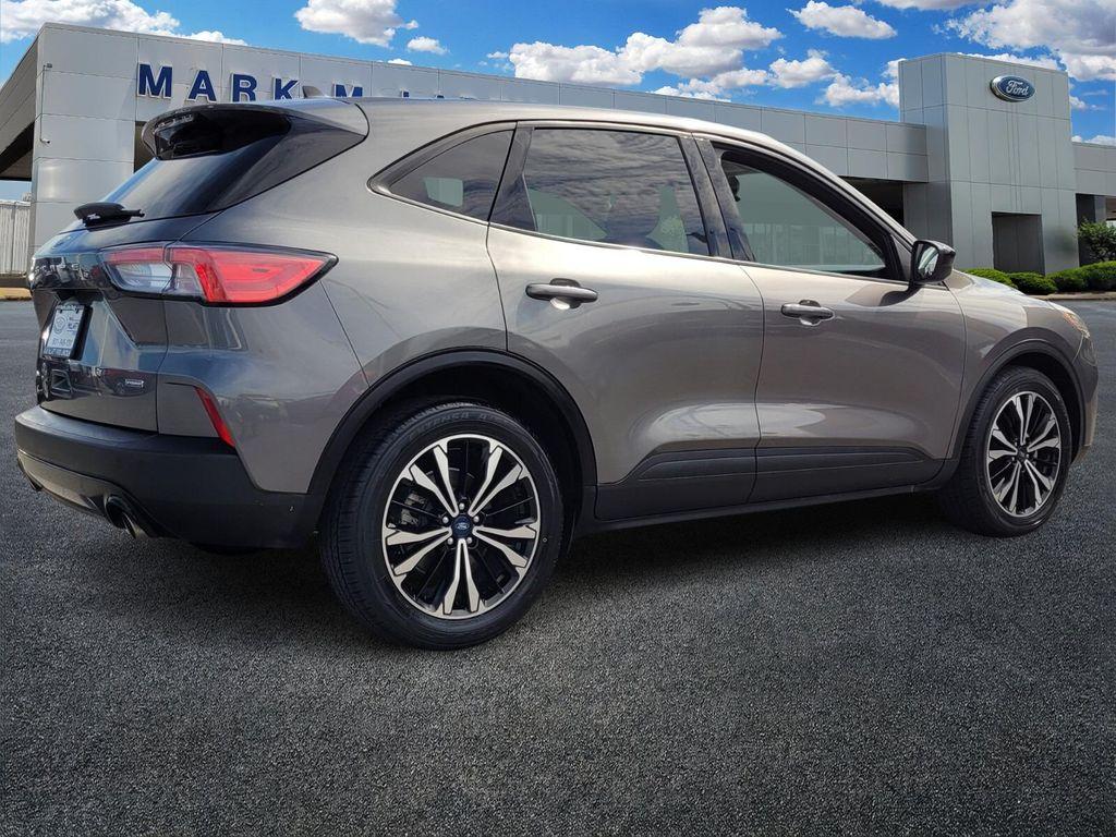 used 2021 Ford Escape car, priced at $19,446