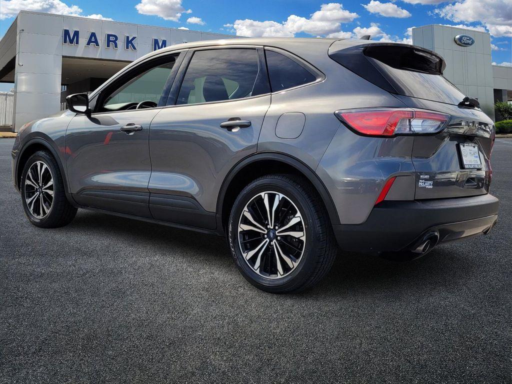 used 2021 Ford Escape car, priced at $19,446