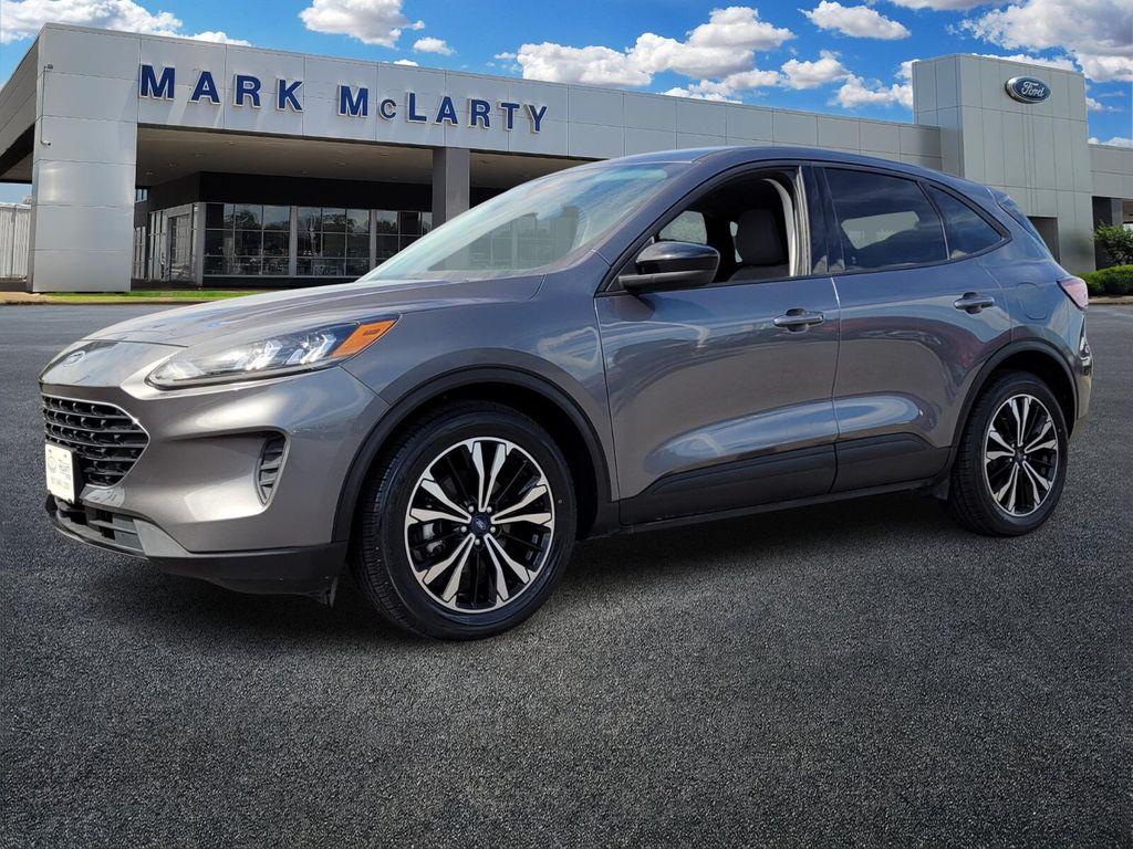 used 2021 Ford Escape car, priced at $19,446