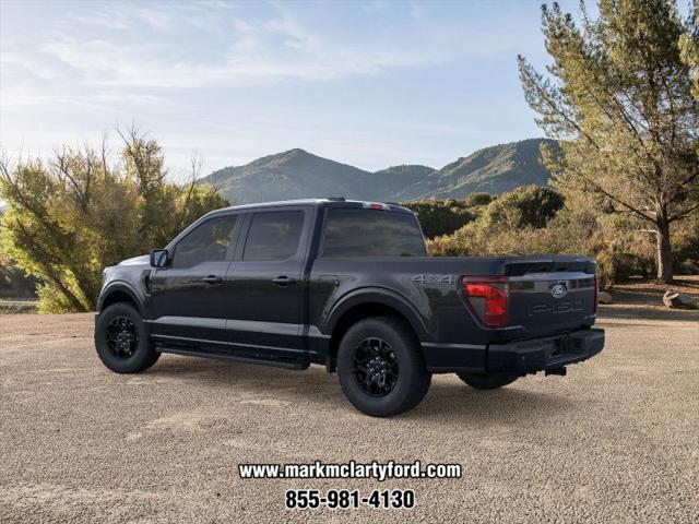 new 2025 Ford F-150 car, priced at $53,443