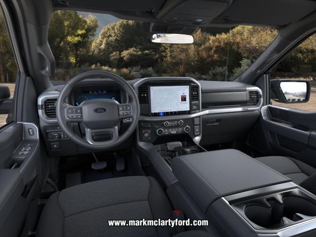 new 2025 Ford F-150 car, priced at $56,418