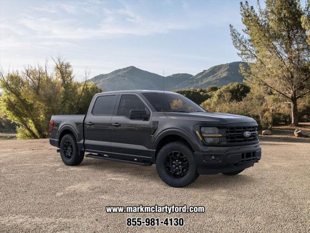 new 2025 Ford F-150 car, priced at $53,443