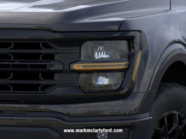 new 2025 Ford F-150 car, priced at $56,418