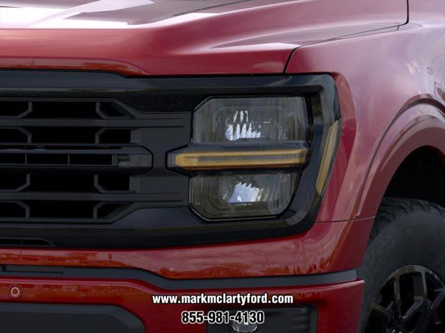 new 2025 Ford F-150 car, priced at $58,908