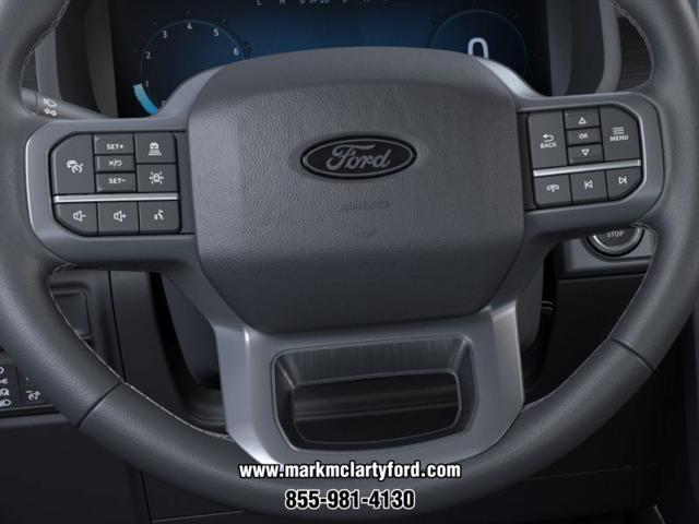 new 2025 Ford F-150 car, priced at $58,908