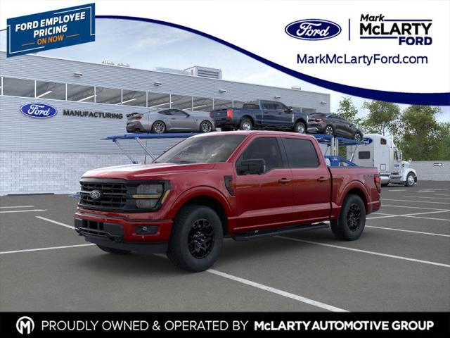 new 2025 Ford F-150 car, priced at $57,731