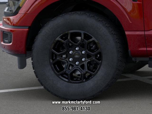 new 2025 Ford F-150 car, priced at $58,908