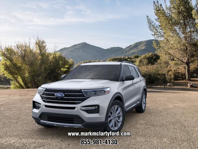 new 2024 Ford Explorer car, priced at $44,000