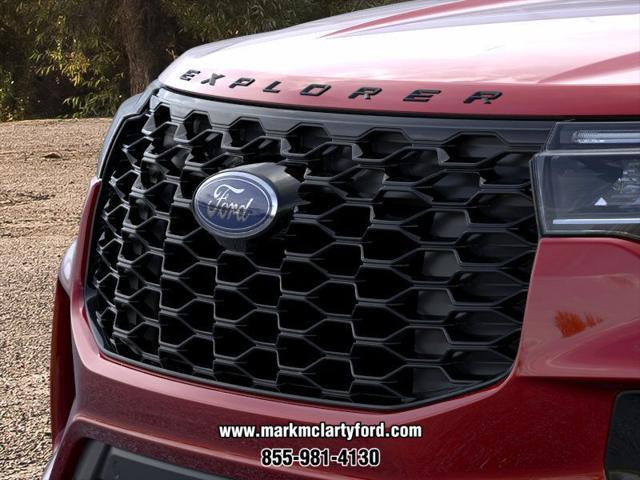 new 2025 Ford Explorer car, priced at $49,400